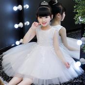 White dress for elementary graduation hotsell