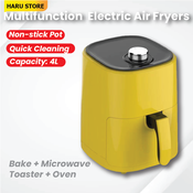 Bear AIR FRYER ELECTRIC FRYER OIL-FREE COOKER OVEN NON STICK FRYER  HOUSEHOLD APPLIANCES KITCHEN COOKER (3.6L) BAF-OM36L