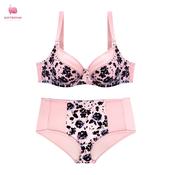 Ultra Thin Plus Size Bra Set 38-48 D Cup Women Lingerie Underwear