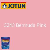 SINAR JOTUN 3243 BERMUDA PINK 5L MAJESTIC TRUE BEAUTY SHEEN