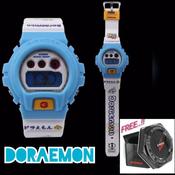 Jam g shock outlet doraemon