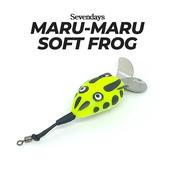 Popper Frog 4cm / 7.5g Floating Soft Bait Umpan Katak Tiruan Snakehead  Toman Haruan Casting Lure Fishing Tackle Pancing