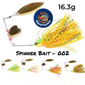 AquaTackle - 【Spinner Bait - 005】Noisy BuzzBait Fishing Lure 14.7g Casting  Toman Umpan tiruan Killer Haruan Snakehead