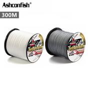 Ashconfish 9 Strands 300M Braided Fishing Line Jigging PE Line Tali Pancing