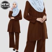 Muslimah Suit Blouse Dan Seluar Hotselling