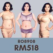Romensa Rosu Malaysia | Comfortable Wireless Bra