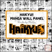 Manga Decoration Wallpaper, Manga Panel Wall Stickers