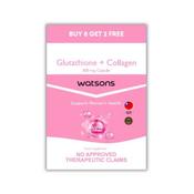 watson glutathione with collagen price WATSONS GENERICS, WATSONS Glutathione + Collagen 800mg 8 + 2 Capsules main image 0
