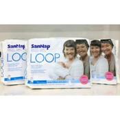 2 x Sannap Loop Maternity Sanitary Napkin Belt Maternity Pads 10's