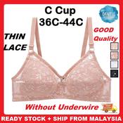 underwear women 36C 38C 40C 42C C Cup Middle aged Women Aunty Bra