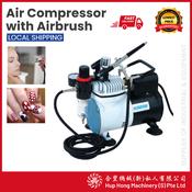 Airbrush Compressor with 3L Tank, Quiet Airbrush Air Compressor