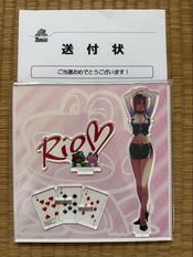 ◾️最安値◾️Rio スーパーブラックジャック　SBJ　アクリルスタンド　2種セット ◾️最安値◾️Rio スーパーブラックジャック SBJ アクリル