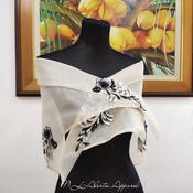 Shawl for hot sale filipiniana