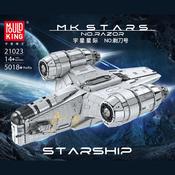 Mould King MOC Star Plan Toys The Ultimate Millennium UCS Eclipse class  Dreadnought Destroyer Model Building Blocks Bricks Gifts