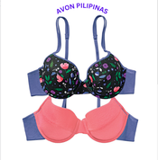 AVON TANYA Underwire Lace 2pc Bra Set