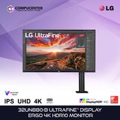 32 4K UHD UltraFine™ Ergo Monitor With HDR10