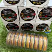 Genesis PE 2.5 X8 Duraking 18.1kg 40Lbs 0.25mm 100m/Roll Benang Pancing  Senar Pancing