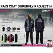 BENKIA Motorcycle Rain Coat Two-piece Raincoat Suit Riding Rain Gear  Outdoor Men Women Camping Fishing Rain Gear Poncho