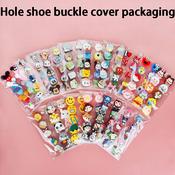 Cartoon Jibbitz For Croc Anime Shoe Charms Fit to Sandals and Slippers PVC  Accessories with Buckle