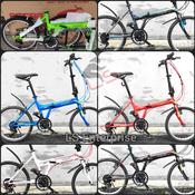 Oscar vogue folding online bike