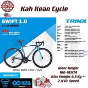 Trinx bike size guide new arrivals