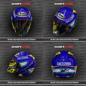 3 4 helmet for cruiser motorcycle D.O.T. Daytona 3/4 Open Face Helmet - Unisex - Tribal main image 0
