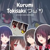 KURUMI TOKISAKI Date a Live 4 in. Bi Fold Wallet (Anime Credit Card  Billfold)