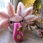 Crochet kit beginner, crochet axolotl, axolotl plush, craft kits