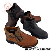 Kasut black store hammer