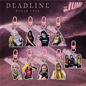 新品 BLACKPINK DEADLINE JUMP キーリング4色 2番目半額 BLACKPINKグッズ JUMP キーリング ロゼ 写真 アクリル