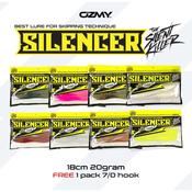 OZMY SILENCER , BABY SILENCER & SUPER BABY SILENCER Soft Plastic