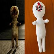 25cm Scp Foundation Plush Toy Hot Cartoon Character Scp-173 Toys