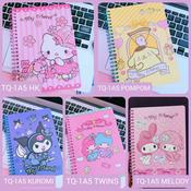 Jual Buku Mewarnai Sanrio Luromi Melody Murah Sanrio Coloring Book KPop