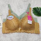 Ready stock)Women bra 40-46 D cup wired bra Plus Size Ladies bra