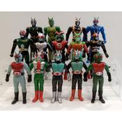 Vintage 1988 Sofubi Bio Rider Kamen Rider BLACK RX - BANDAI - Collection