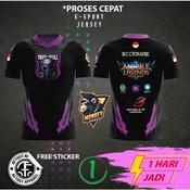 Baju gaming hot sale ml