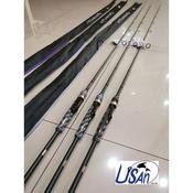 LEMAX Black Rose One-piece Casting Fishing Rod/ Joran Casting 160