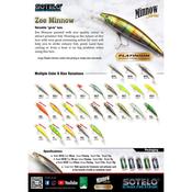 SOTELO PLATINUM AFS ZEE MINNOW 110mm, FLOATING (Fishing Hard Lure