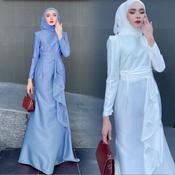 Muslimah bridesmaid outlet dresses