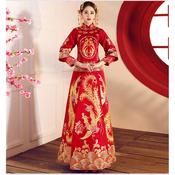 Cheongsam hot sale for muslimah