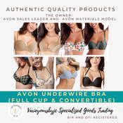 You will surely love this avon full cup bra in size 34A to 38B check t