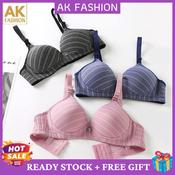 Women Size 34-40 B Cup Sporty Ventilate Non-Wired Bra Ladies