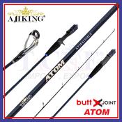 Ajiking Atom Jig Fishing Rod 6ft Jigging Spinning Saltwater Fishing rod  Butt Joint