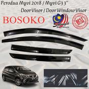 Myvi 2024 window visor