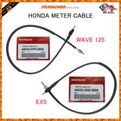 METER CABLE HONDA EX5 / EX5 DREAM / W10 / W110 / W125 / W100 / W100 R / EX5  CLASS GENUINE THAILAND PARTS