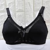 Plus-SizeWireless Bra Cup B/C FULL CUP 3-Hook [ANNAH] Thin Span