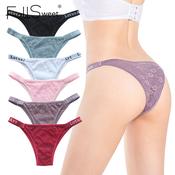 Women Underwear Cotton M-3XL Panty 6266 女士棉内裤 Seluar Dalam