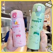 OFFER 450ml Kids Water Bottle: A Strawless School Drinking Cup for Sports -  Botol Air Minuman Kanak-Kanak 450ml: Cawan Minum Tanpa Sedutan untuk  Sekolah dan Sukan