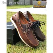 Kasut hot sale loafer timberland