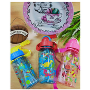 OFFER 450ml Kids Water Bottle: A Strawless School Drinking Cup for Sports -  Botol Air Minuman Kanak-Kanak 450ml: Cawan Minum Tanpa Sedutan untuk  Sekolah dan Sukan